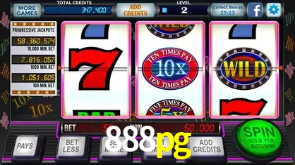 Descubra a Magia dos Jogos de Arcade no 888pg